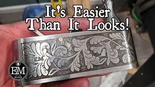How To Etch Metal - Tools, Knives, Maker's Marks, etc