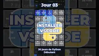 Configurer VSCode pour Python - Jour 3/30 