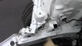Кузовной ремонт. Хёндай Элантра, демонтаж панели приборов. Body repair.
