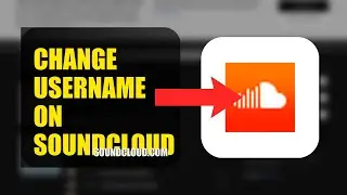 How To Change Username On SoundCloud 2025 (2026)