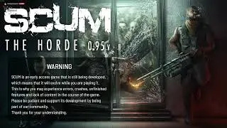 SCUM 0.9.5 Прокачка внимательности