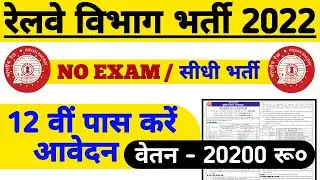 Railway Sports Quota Recruitment 2022 | North Eastern Railway Gorakhpur | Sports Quota Bharti 2022