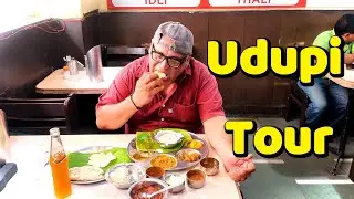 Chennai Boy Eating Udipi Thali I Best South Indian Thali in Karol Bagh
