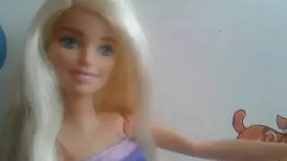 Волшебные платья барби stop motion