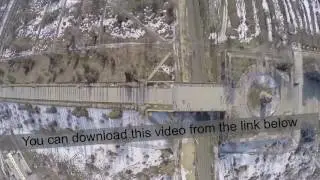 Bird Eye View of Mamaev Kurgan, Volgograd, Russia
