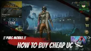 How Buy Cheap UC ? !! PUBG MOBILE !! - #Midasbuy