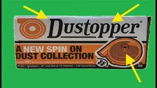 Dustopper new spin on dust collection Unboxing and testing / ASMR