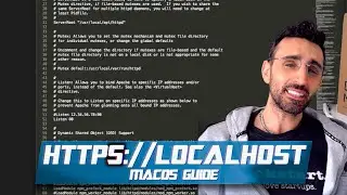 How to Setup HTTPS/SSL localhost on macOS and Apache | EASY GUIDE 🤓👍
