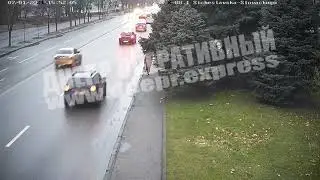 В Днепре возле 
