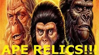 Planet of the Apes - Ape Relics!!!