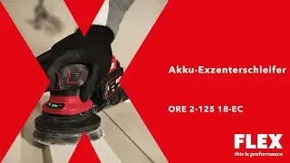 Akku-Exzenterschleifer ORE 2-125 18-EC - Akku-Power für dein nächstes Projekt