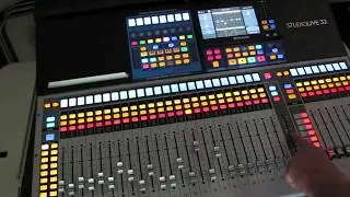 Presonus StudioLive Series 3 console - channel muting
