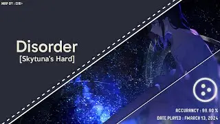 [osu!catch] HyuN feat. YURI - Disorder [Skytuna's Hard]
