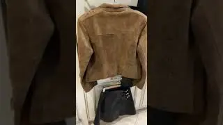 Гардероб для стройной девушки. Кожа. 42/44