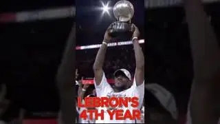 LEBRON CRUSHED ALL ODDS