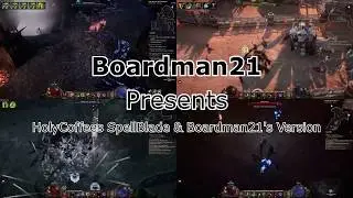 Coffee's wave 616 Explained, Boardmans Spin on it. Spellblade! High Ward! Decent Damage!
