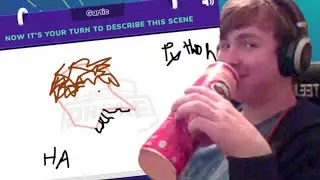 Gartic Phone is glorious