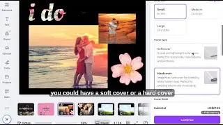 How to Use a Photo Album Canva Template