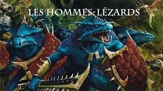 Warhammer [FR]: Lore : Les Hommes-Lézards !