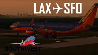 [FSX] Southwest Airlines LAX to SFO