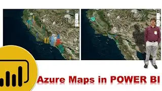 Azure Maps in Power BI - how to get Coordinates Data from Excel