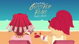 BHAD BHABIE ft. Lil Yachty - Gucci Flip Flops (slowed to perfection)