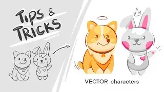 How to Draw Vector Image | Step by Step Tutorial | #MobyArt