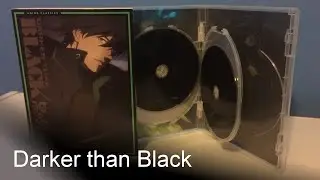 Anime Unboxing - Darker than Black, DVD