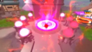 Summoning Kitsune With 42000 Gems (no cut ver.)【Elemental Dungeons/Roblox】