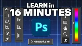 the EASIEST Photoshop Beginner Tutorial (the UNDERRATED Method...)