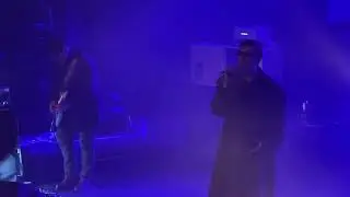 "Walk On The Wild Side / Nothing Lasts Forever" - Echo & The Bunnymen - Olympia Dublin - 9 Feb 22