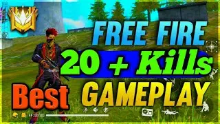 Garena Free Fire 2020 | free fire 20 kills | classic bermuda | no commentary