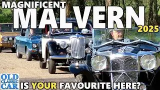 The MALVERN Classic Car Show 2025 | Classic Car Show