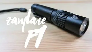 ZanFlare F1 1240 Lumen USB Flashlight Review