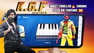 KGF Chapter 2 BGM | Walkband Cover | Yash Mass Entry