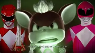 SONIC UNLEASHED POWER RANGERS