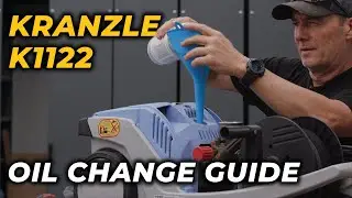 How to Change the Oil in the K1122!