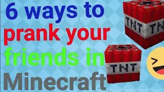 6 best ways to prank your friends in minecraft