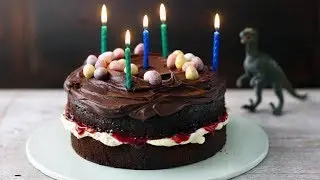 Birthday Cake Animation Black Screen (No Copyright)