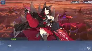 Violet Tempest, Blooming Lycoris part 4 - Azur Lane