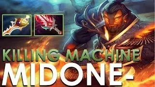 Midone's Incredibly Strong Roaming Ember Spirit