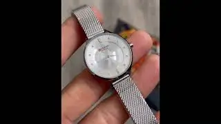 Curren 9036 All Silver