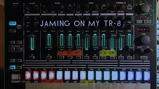 Roland TR8 and SP 404a D&B Jam