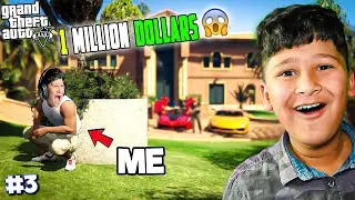 ROBBERY IN MAFIA'S HOUSE || GTA V ||