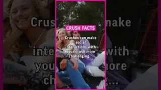 Crushes can make social interactions with your crush more challenging as you try to strike… #crush