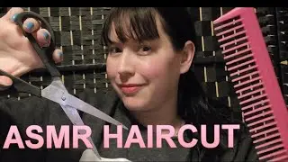 ASMR Scalp Pamper / Hair Wash / Haircut  RP