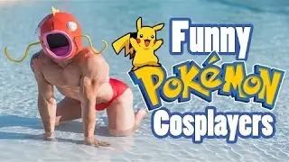 Funny Pokémon Cosplayers [Mr Ghist]