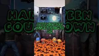 Halloween Countdown Part 5 || #shorts