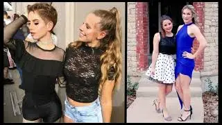 Crossdressing with friends