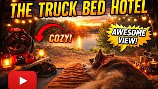 The Truck Bed Hotel - Ram 2500 POWER WAGON.